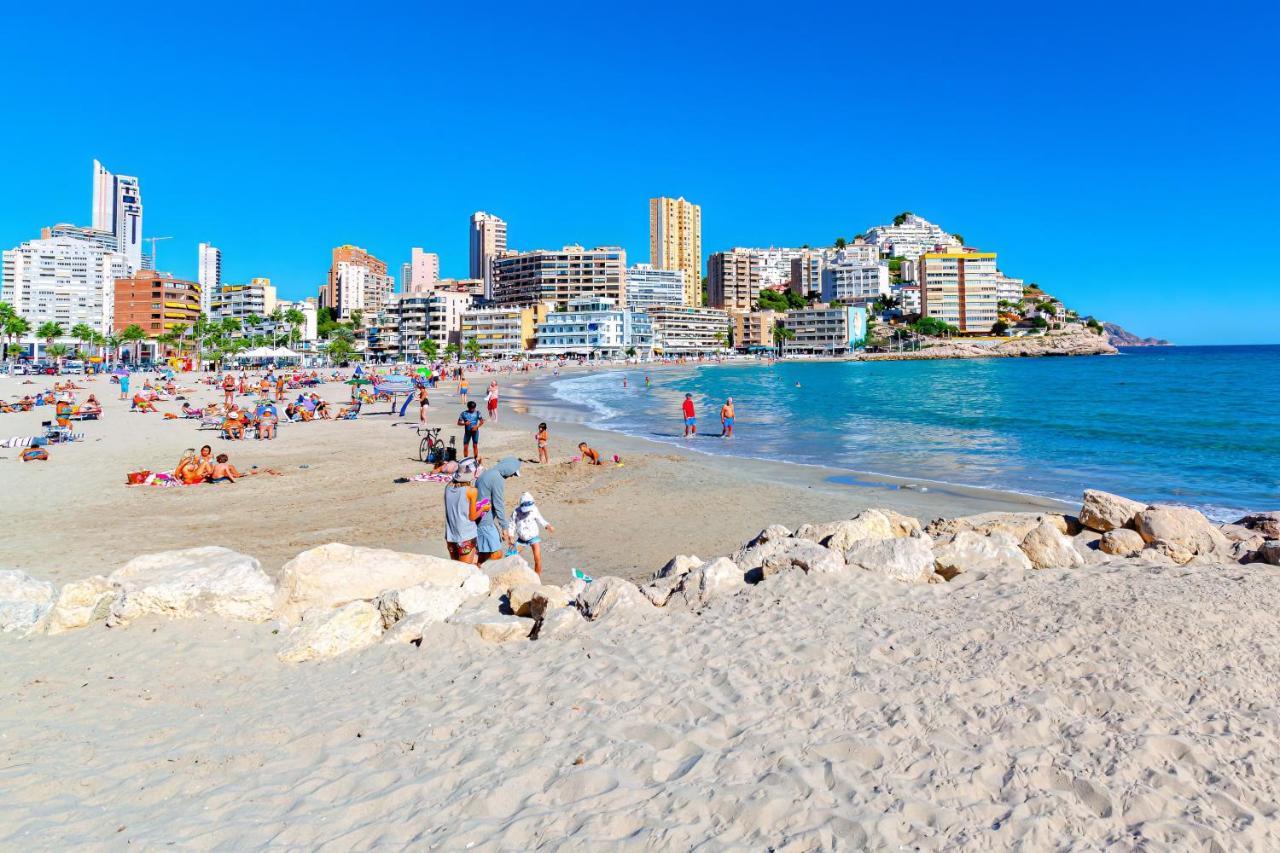 בנידורם Cala Alta Sunny Apartment מראה חיצוני תמונה