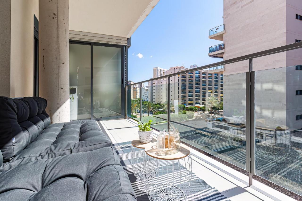 בנידורם Cala Alta Sunny Apartment מראה חיצוני תמונה