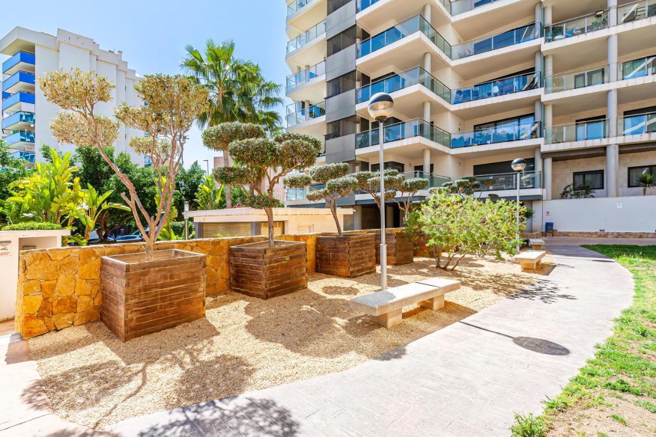 בנידורם Cala Alta Sunny Apartment מראה חיצוני תמונה