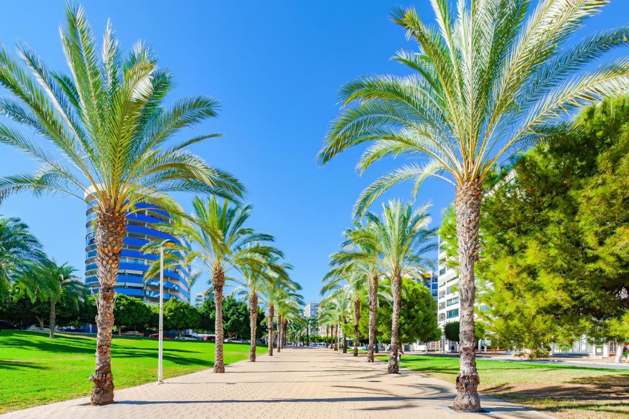 בנידורם Cala Alta Sunny Apartment מראה חיצוני תמונה
